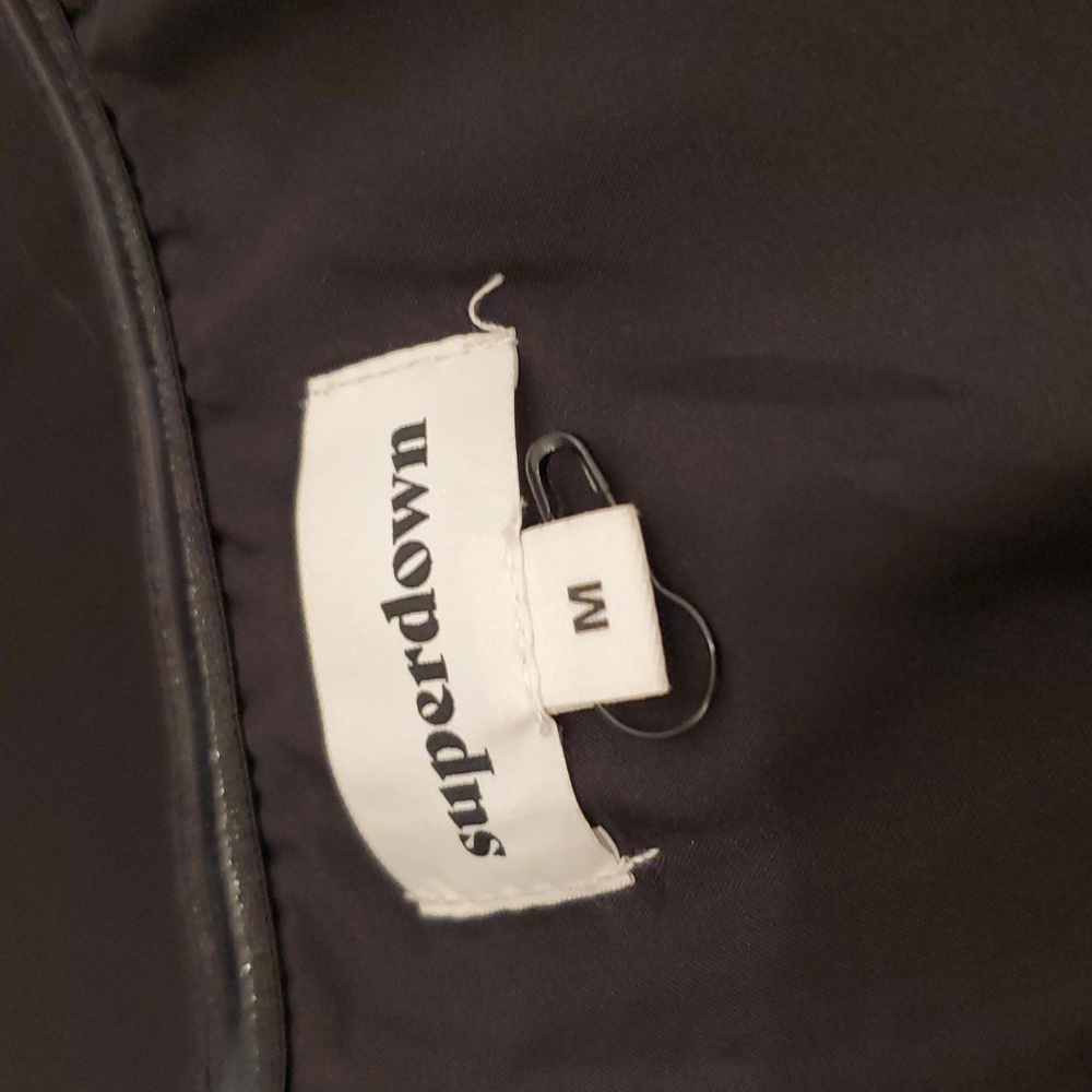 Superdown From Revolve Black Strapless Jumpsuit S… - image 7